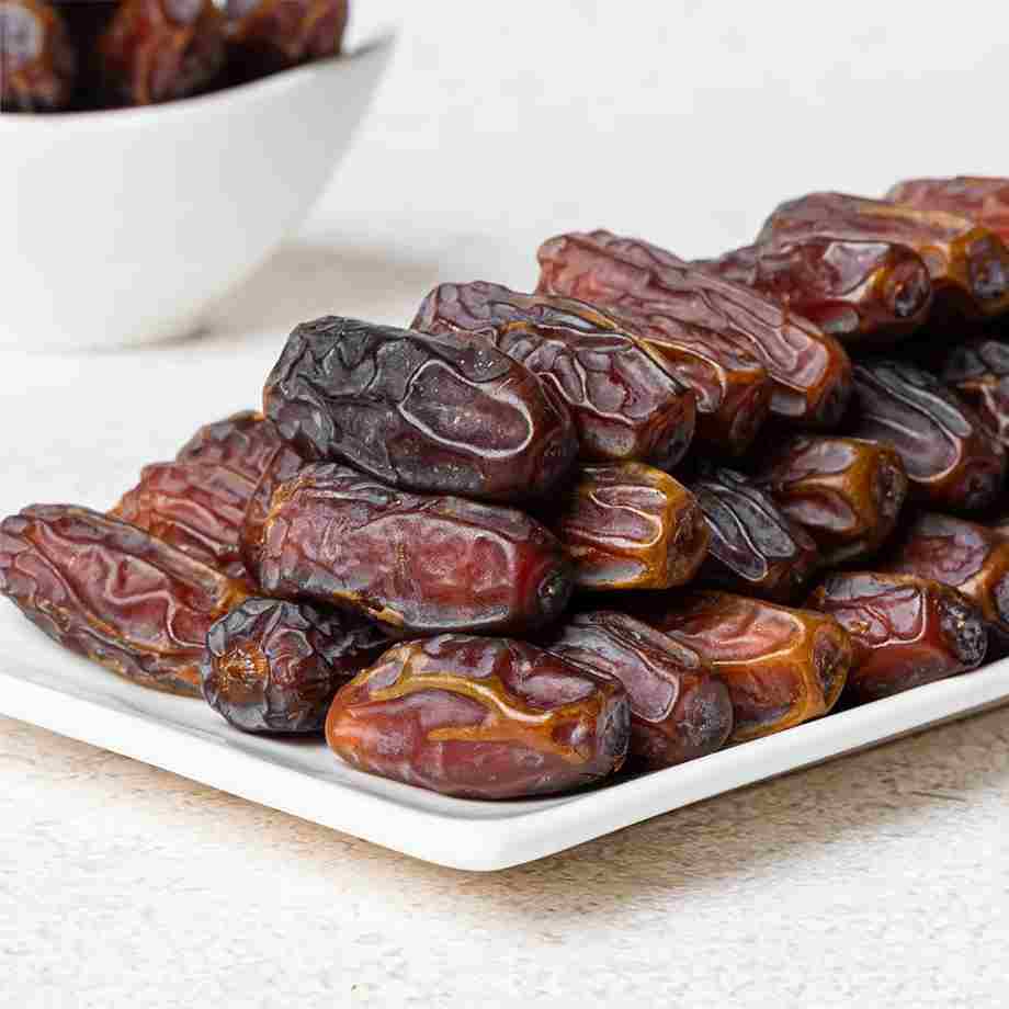 خرما زاهدی خیس با تازگی بالا و ویژگی بومی